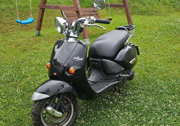 Aprilia mohito custom