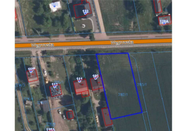 Sokołów Podlaski, działka przy ul. Węgrowskiej